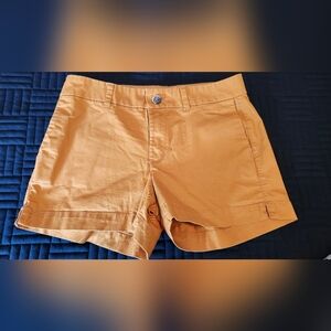 Old Navy Everyday Shorts in Mustard